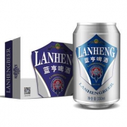 LANHENG 蓝亨 经典啤酒 10度 330ml*24听