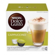 Nestlé 雀巢 Dolce Gusto 多趣酷思 卡布奇诺胶囊咖啡 16粒 *4件 +凑单品