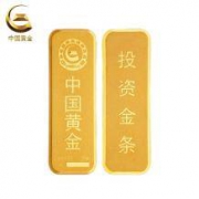 逢低吸纳：中国黄金 AU9999 投资金条 20g