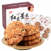 食远 薏米红豆压缩代餐饼干 480g