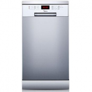 Midea 美的 WQP8-7602-CN 不锈钢机身独立式家用洗碗机 9套