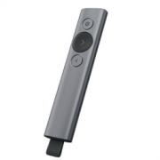 Logitech 罗技 Spotlight无线演示器 翻页笔-灰