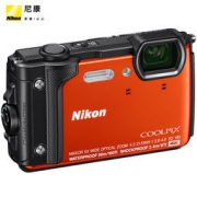 Nikon 尼康 COOLPIX W300s 数码相机 橙色