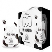 天润 （TERUN ）浓缩纯牛奶 透明袋装 200g*7包