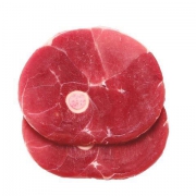 蒙都 内蒙古羊肉羔羊腿排 600g/(约6片）1盒装