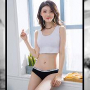羽极绒 女士棉内裤 5条装