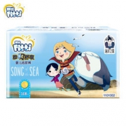 Fitti 菲比 海洋之歌系列 纸尿裤 L 108片