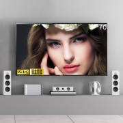 夏普（SHARP）   LCD-70MY6150A 70英寸 4K液晶电视