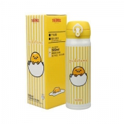 THERMOS 膳魔师 JNL-500 真空不锈钢保温杯 懒蛋君款 500ml