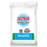 22点：金沙河面粉 富强高筋小麦粉 馒头粉饺子粉 高筋烘焙原料面粉 5KG