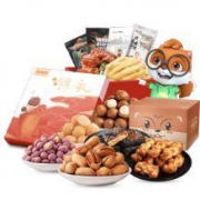 三只松鼠 零食大礼包 多款可选
