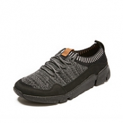 3倍差价！Clarks 其乐 TriActive Knit 三瓣底时尚男士运动鞋