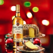 Bacardi 百加得 金朗姆 750ml*3瓶 123.9元包邮
