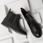 限5.5码，Clarks 其乐 maypearl Nala 女士真皮切尔西短靴 Prime会员免费直邮含税