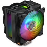 Cooler Master 酷冷至尊 暴雪T410M CPU风冷散热器(支持2066、AM4/ARGB灯效4热管直触/12CM风扇X2)