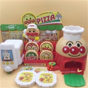 日本面包超人过家家玩具 模拟披萨店