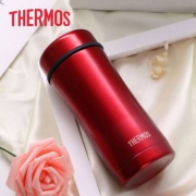 Thermos 膳魔师 TCCG-400不锈钢真空带滤网保温杯400ml
