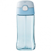 THERMOS 膳魔师 450ML 儿童吸管杯 Tritan材质 F4011T BLA