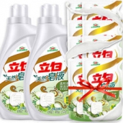 18日8点：立白 天然皂液洗衣液 18斤