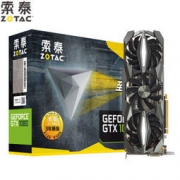 ZOTAC 索泰 GTX1080-8GD5X 至尊PLUS 显卡