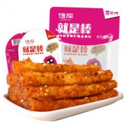 百世兴 麻辣牛肉味 辣条 138g*4袋 *2件