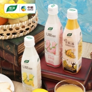 中粮旗下 悦活U格 果汁乳酸菌饮品*15瓶 3种口味组合装