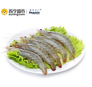禧美 厄瓜多尔白虾 1.8kg 50-60/kg