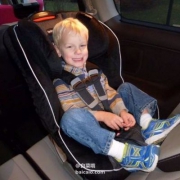Britax 百代适 Boulevard G4.1 中端儿童安全座椅 4色