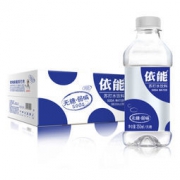 依能 苏打水 加锌 无糖 无汽 饮料 350ml*15瓶/箱