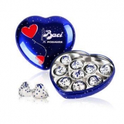 Baci 芭喜 榛仁夹心巧克力 爱心礼盒 9粒 129g