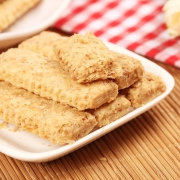 老杨 咸蛋黄饼干 230g*2袋 台湾进口