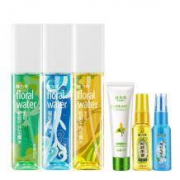 隆力奇 祛痱清凉花露水60ml*3瓶+30ml*2瓶+止痒凝露60ml