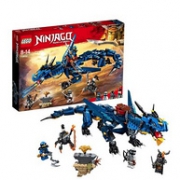 LEGO 乐高 幻影忍者系列 70652 雷电暴风神龙