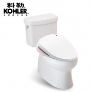 KOHLER 科勒 智能马桶盖板套装 7784 马桶+77284 玫瑰金盖板