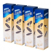 OREO 奥利奥 巧轻脆 夹心饼干 香草慕斯味 95g*4盒