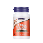 NOW Foods 诺奥 80亿益生菌粉 调理肠胃肠道便秘 60粒