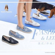Hush Puppies 暇步士 女士时尚休闲鞋HJP29AM7 多色
