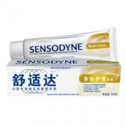 SENSODYNE 舒适达 多效护理 抗敏感牙膏 120g *2件