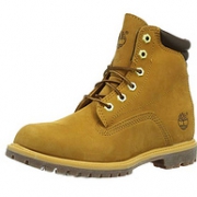 限UK5.5码， Timberland天木兰 Waterville Ftb_waterville 6in Basic 基本女式靴