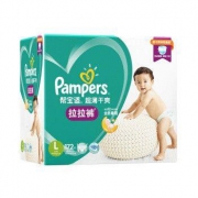 Pampers 帮宝适 超薄干爽拉拉裤 L 172片 *2件