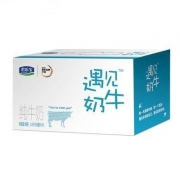 JUNLEBAO 君乐宝 遇见奶牛 纯牛奶 250ml*12盒