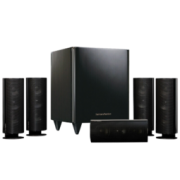 kardon 哈曼卡顿 HKTS 30 BQ 家庭影院5.1卫星音箱音响套装