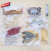 太力 家用真空食品保鲜袋 可重复使用 23*21cm*10只 赠手泵
