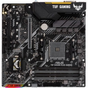 ASUS 华硕 TUF B450M-PLUS GAMING电竞特工 主板（AMD B450/ Socket AM4）