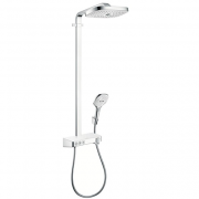 汉斯格雅（Hansgrohe）   飞雨 Select E300 27127400 3速头顶花洒