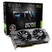 EVGA GTX1080 8G FTW ACX 3.0 RGB LED 显卡 8GB