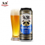 熊猫王 12度精酿啤酒 500ml*12听