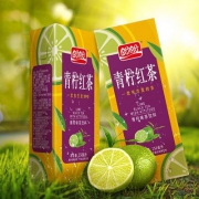 盼盼 青柠红茶果汁饮料 250ml*16盒装