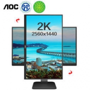 AOC Q27P1U 27英寸 IPS显示器（2560x1440、dE<2）