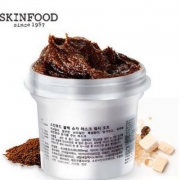 便宜大碗，Skin Food 思亲肤 黑糖光彩面膜 100g  送化妆水50ml
